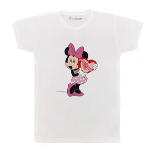 تی شرت بچگانه پرمانه طرح میکی موس کد pmt.7194