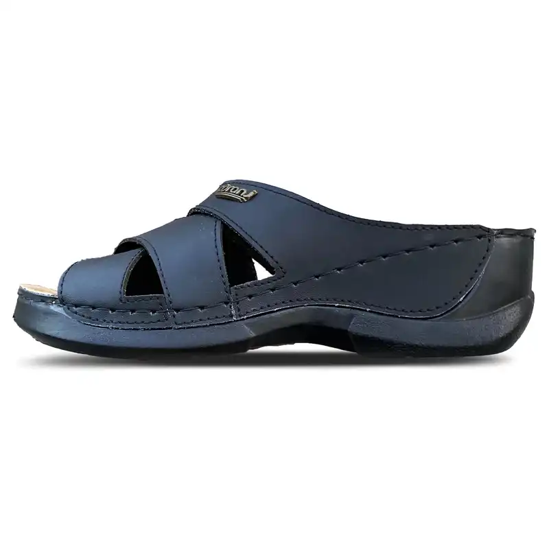 دمپایی زنانه مدل طبی دوختی کد Bk-900002