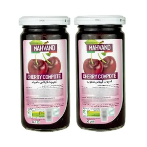 کمپوت گیلاس ماهوند - 480 گرم مجموعه 2 عددی