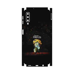 MAHOOT Grave of the Fireflies-FullSkin Cover Sticker for Samsung Galaxy A7 2018