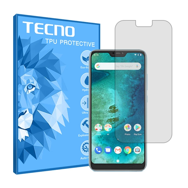 محافظ صفحه شفاف نمایش تکنو مدل HyGEL مناسب برای گوشی موبایل شیائومی Redmi 6 Pro