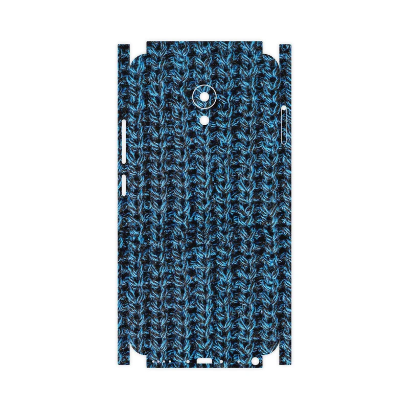برچسب پوششی ماهوت مدل Fabric Texture 2-FullSkin مناسب برای گوشی موبایل میزو M5