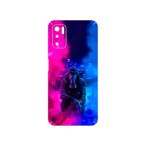 MAHOOT Smoke Rainbow Digital Art 2 Cover Sticker for Xiaomi Poco M3 Pro 5G