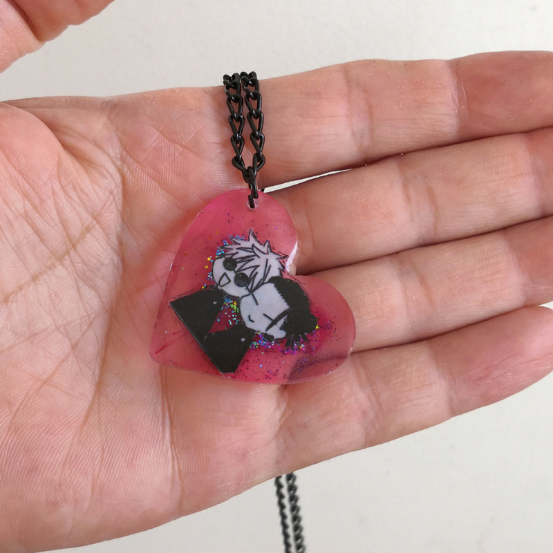 گردنبند دخترانه مدل گوجو و گتو 01