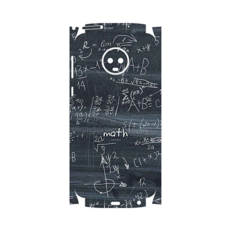 برچسب پوششی ماهوت مدل Mathematical Science-FullSkin مناسب برای گوشی موبایل موتورولا Moto G6