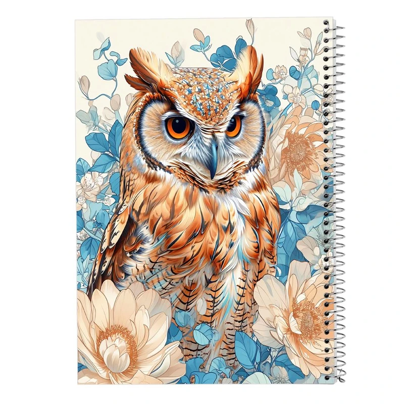 دفتر نقاشی 50 برگ مدوپد مدل پرنده کد DF15249