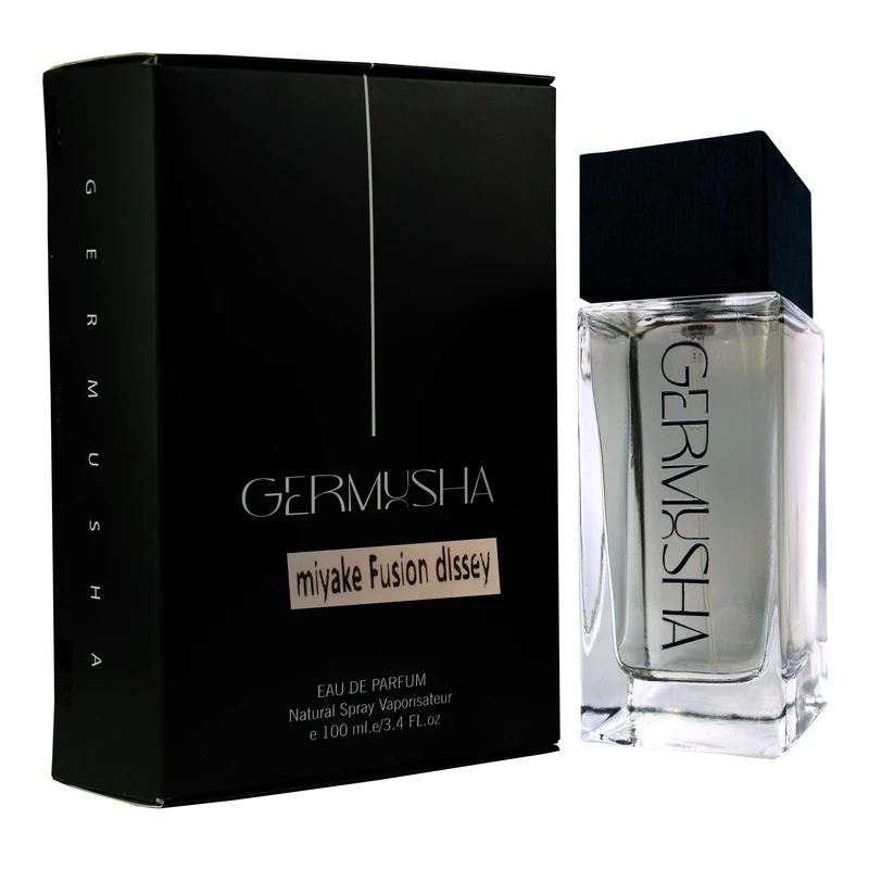 ادو پرفیوم مردانه گرموشا مدل فیوژن دایسی اسی میاکه با رایحه خنک حجم 100 میلی لیتر