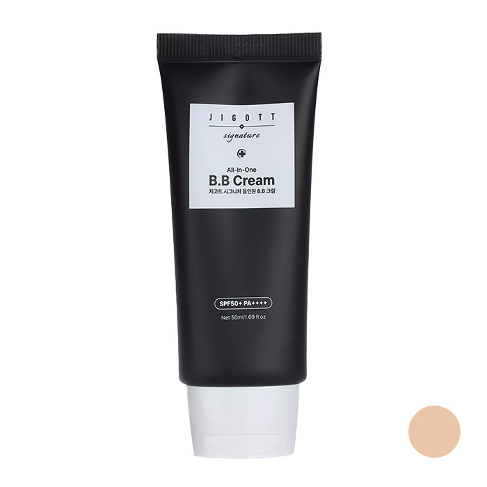 کرم پودر BB جیگوت مدل All in One شماره 01 حجم 50 میلی لیتر