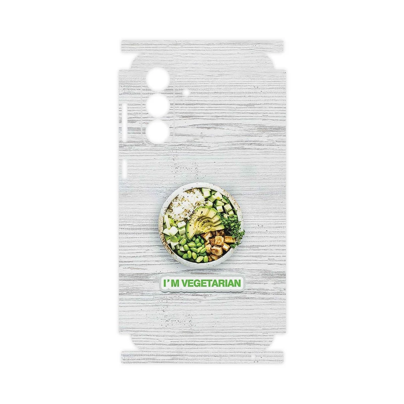 برچسب پوششی ماهوت مدل Im_vegetarian-FullSkin مناسب برای گوشی موبایل سامسونگ Galaxy A56