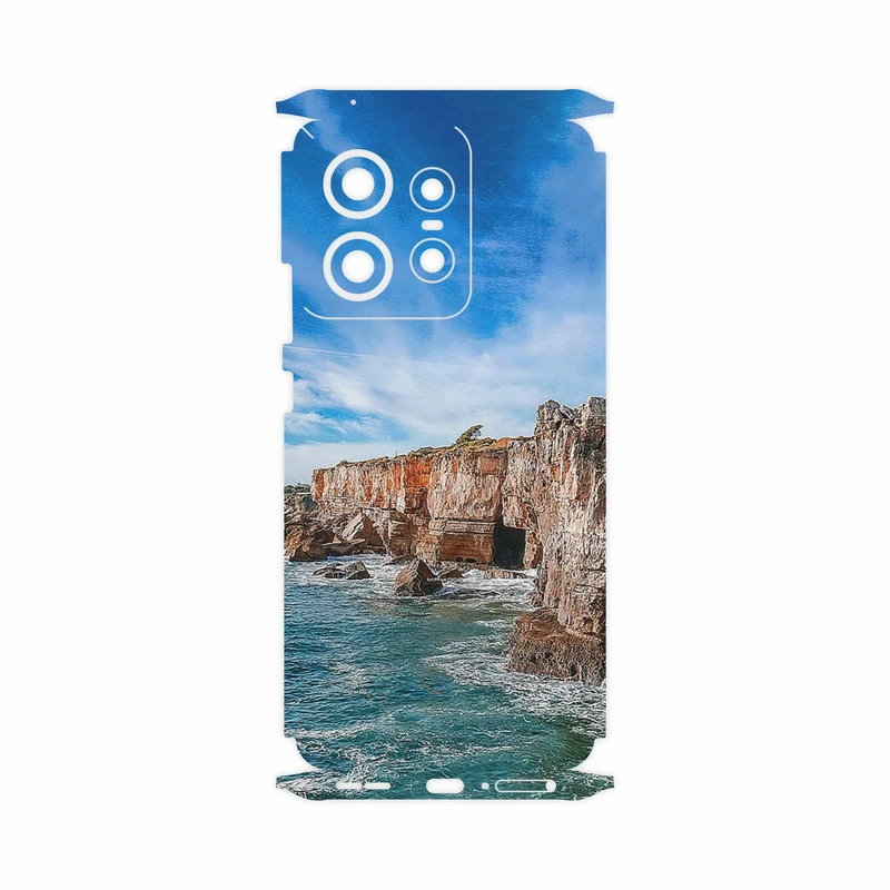 برچسب پوششی ماهوت مدل Rock Mountain-FullSkin مناسب برای گوشی موبایل موتورولا Edge 50 Pro