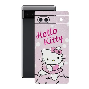 Remax cover sticker Leth model hello kitty design suitable for Google Pixel 6a mobile phone