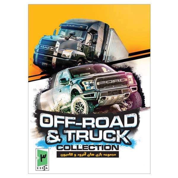 بازی Off-Road & Truck collection مخصوص pc