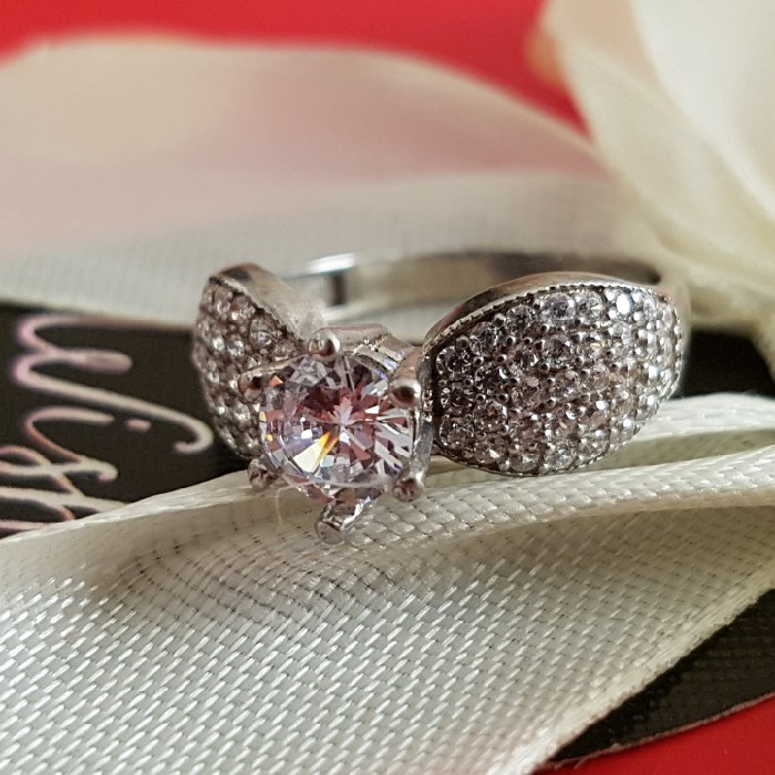 انگشتر نقره زنانه مدل PZ46