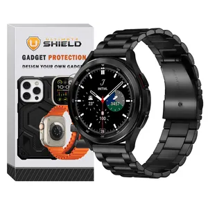 Ultimate Shield 3Row TW Band for Samsung Galaxy Gear S3 / Watch 3 45mm / Watch 46mm / S3 Frontier / S3 Classic Gear 2 R380