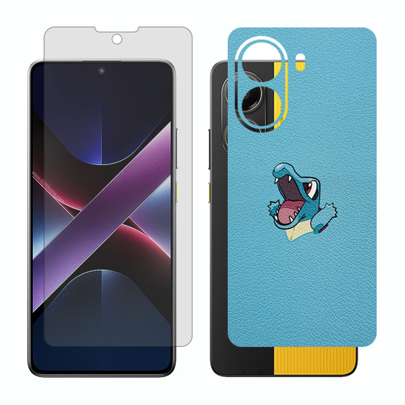 محافظ صفحه نمایش شفاف گلس مدل Together مناسب برای گوشی موبایل شیائومی Poco X7 Pro به همراه برچسب پوششی