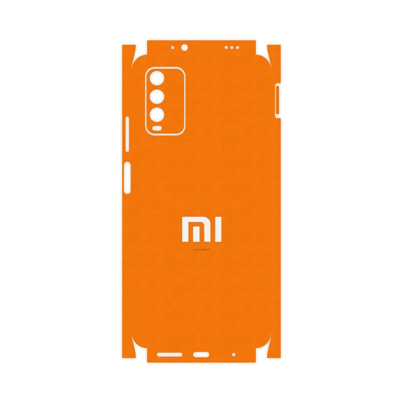 برچسب پوششی ماهوت مدل Xiaomi-FullSkin مناسب برای گوشی موبایل شیائومی Redmi Note 9 4G