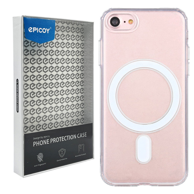 کاور اپیکوی مدل AntiShock-MagSafe مناسب برای گوشی موبایل اپل  iPhone 7/8/SE 2020/SE 2022 