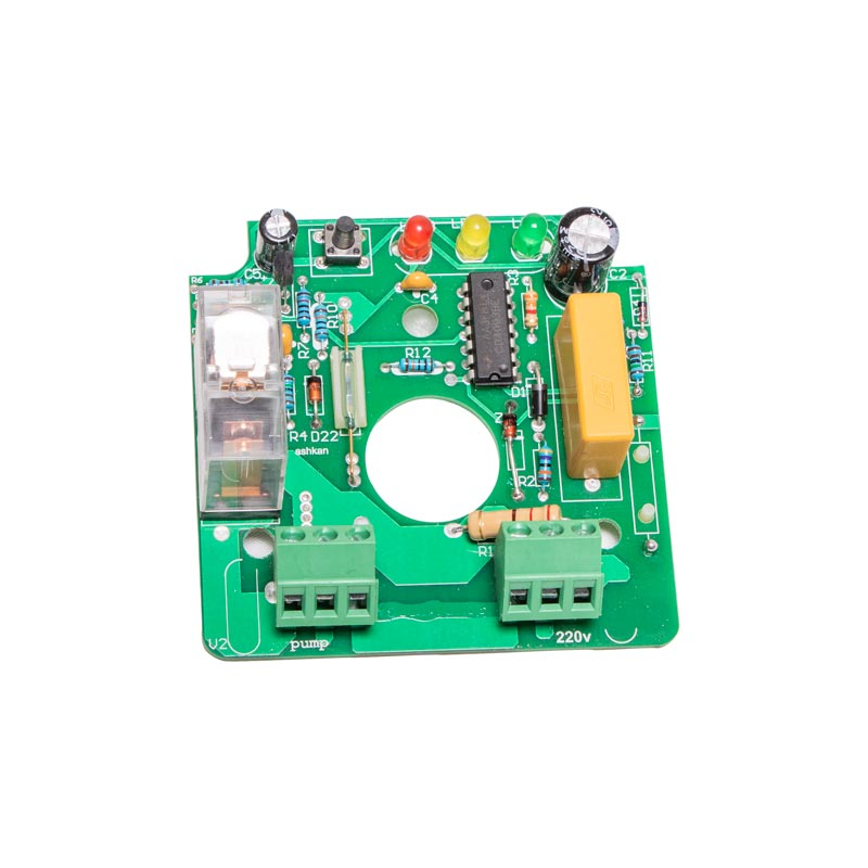 برد ست کنترل پمپ آب مدلpc19