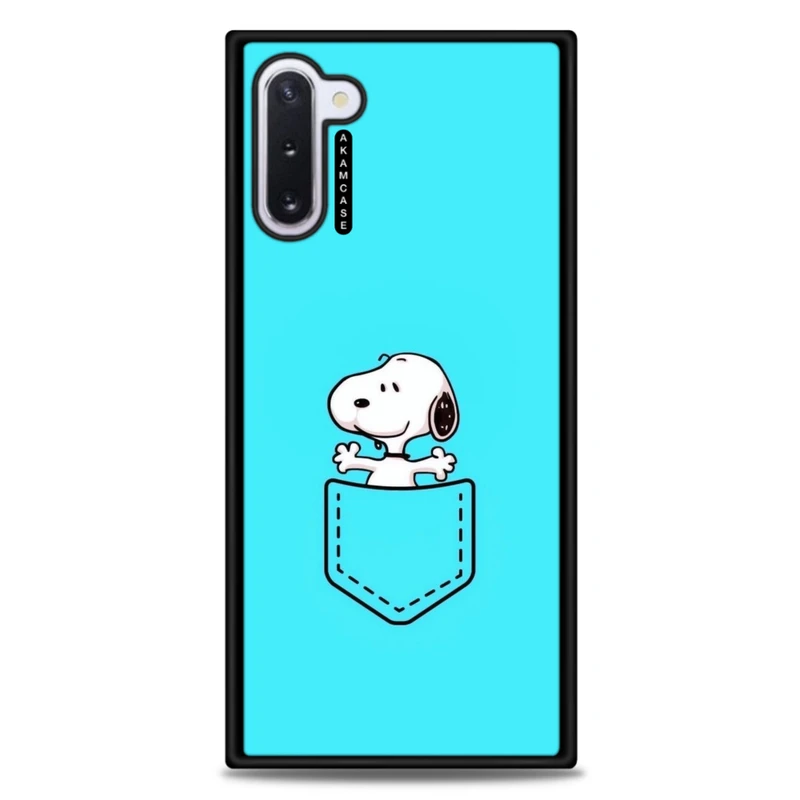 کاور آکام مدل AMCWSGN10-SNOOPY13 مناسب برای گوشی موبایل سامسونگ Galaxy Note 10