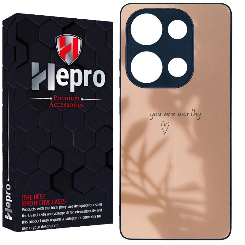 کاور هپرو طرح فانتزی مدل TPU مناسب برای گوشی موبایل شیائومی REDMI NOTE 13 PRO 4G