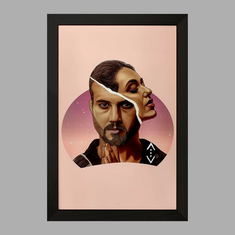 تابلو خندالو مدل سریال گودال کد 26095