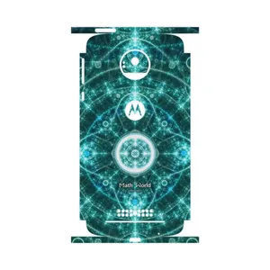 MAHOOT Mathematical Geometric Shape 4-FullSkin Cover Sticker for Motorola Moto Z