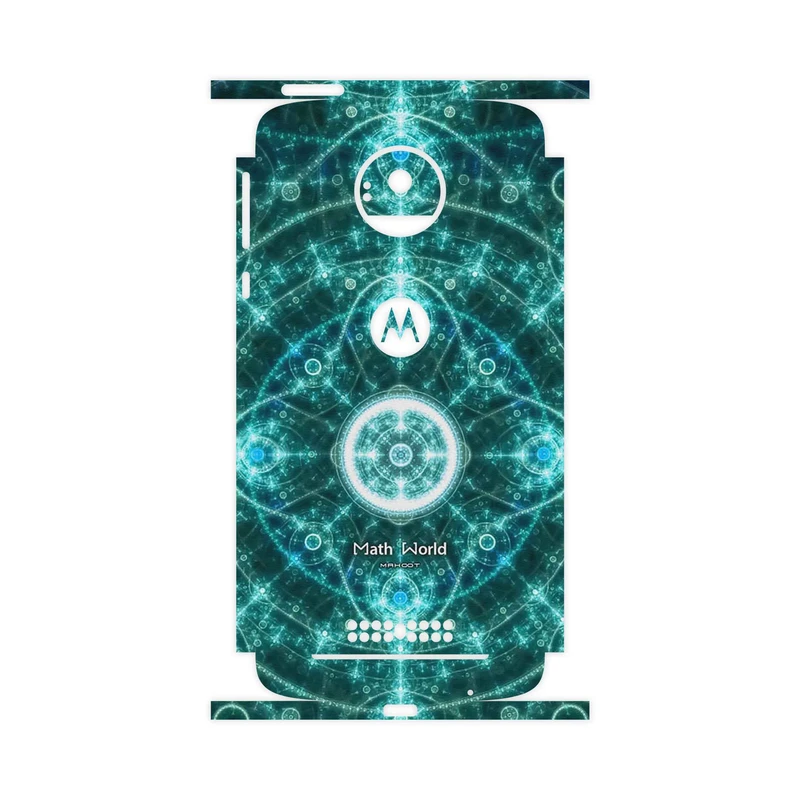 برچسب پوششی ماهوت مدل Mathematical Geometric Shape 4-FullSkin مناسب برای گوشی موبایل موتورولا Moto Z