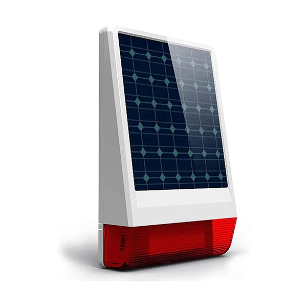 دزدگیر اماکن مدل سولار JD-W06 panel دزدگیر اماکن مدل سولار JD-W06 panel