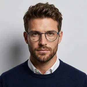 فریم عینک طبی زنانه و مردانه گرد جورجیو ولنتی مدل 5619 C1