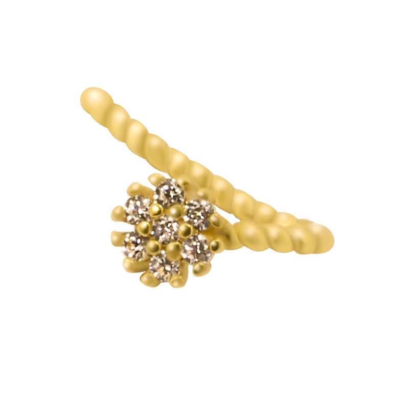 پیرسینگ بینی زنانه پایتخت مدل PS692_A پیرسینگ بینی زنانه پایتخت مدل PS692_A