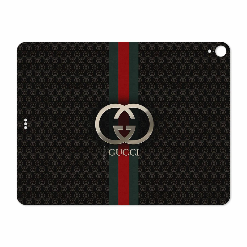 برچسب پوششی ماهوت مدل GUCCI-Logo مناسب برای تبلت اپل iPad Pro 12.9 (GEN 3) 2018 A1876
