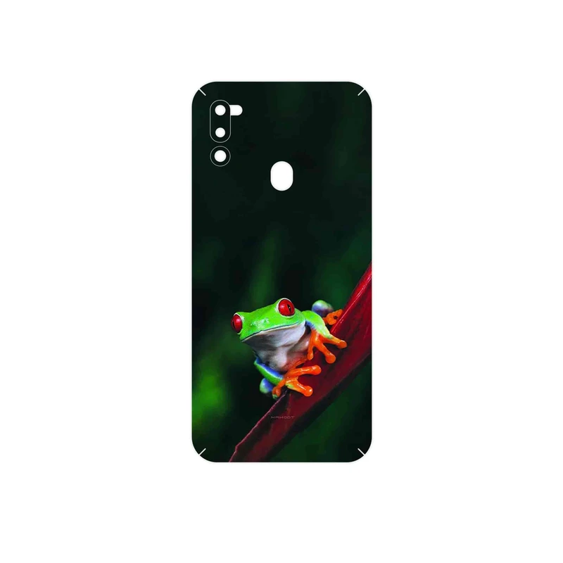 برچسب پوششی ماهوت مدل Frog مناسب برای گوشی موبایل سامسونگ Galaxy M21 (2021) Edition