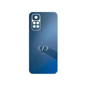 MAHOOT Minimal Coding icon Cover Sticker for Xiaomi Redmi Note 11S