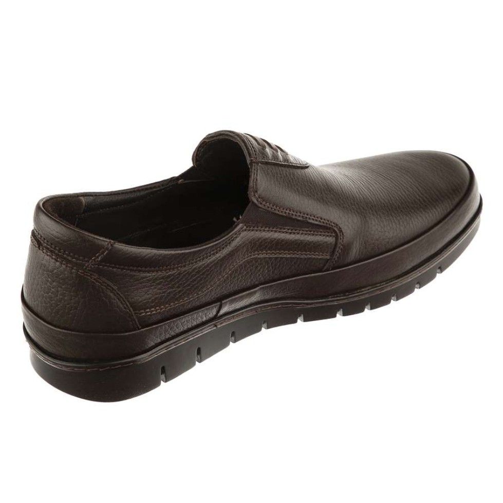کفش روزمره مردانه سوته مدل چرم طبیعی کد 7F503 -  - 5