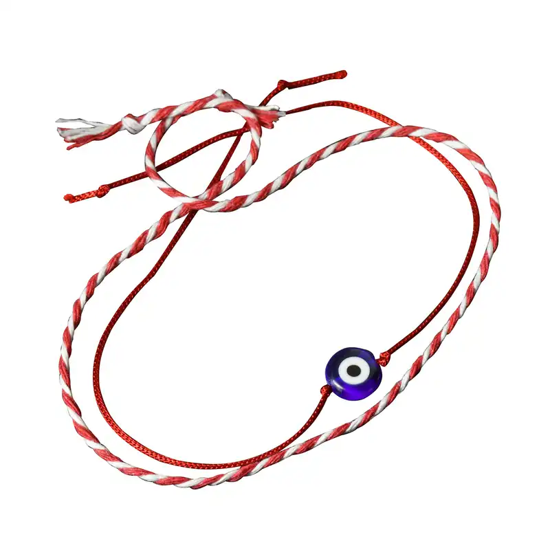 دستبند زنانه مدل NAZAR بسنه دو عددی