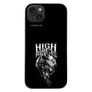 AKAM AMC-WA15PLUS-MOTORCYCLE-7 Cover For Apple iPhone 15 Plus