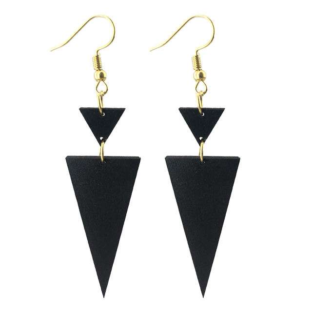 گوشواره زنانه مستر راد مدل اهرام