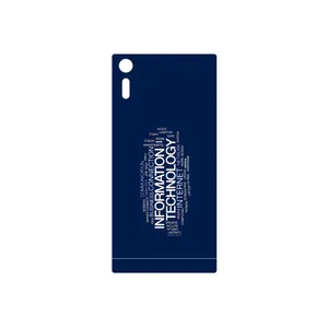 MAHOOT IT Science Cover Sticker for Sony Xperia XZ