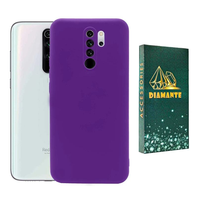 کاور دیامانته مدل sili_77 Gn مناسب برای گوشی موبایل شیائومی Redmi Note 8 Pro