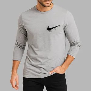 تیشرت آستین بلند مردانه کد F102