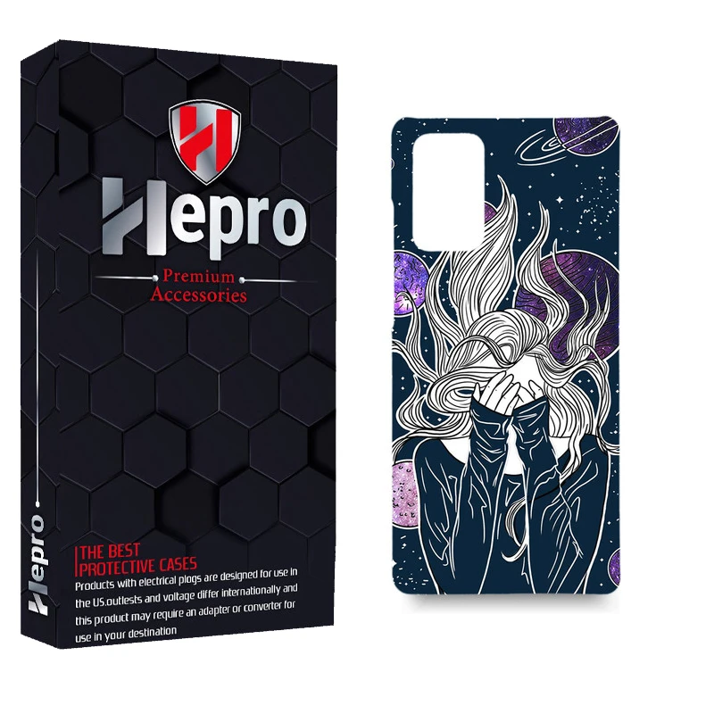 کاور هپرو مدل MC مناسب برای گوشی موبایل سامسونگ Galaxy Note 20