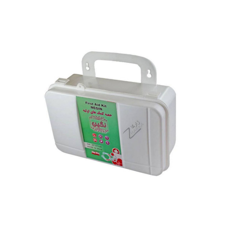 جعبه کمک‌های اولیه نگین مدل mt34