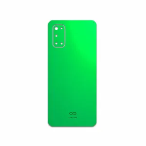 MAHOOT Matte-Green Cover Sticker for Realme 7 Pro