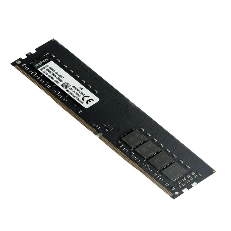 رم دسکتاپ DDR4 تک کاناله 2400 مگاهرتز کینگستون مدل KVR ظرفیت 8 گیگابایت 