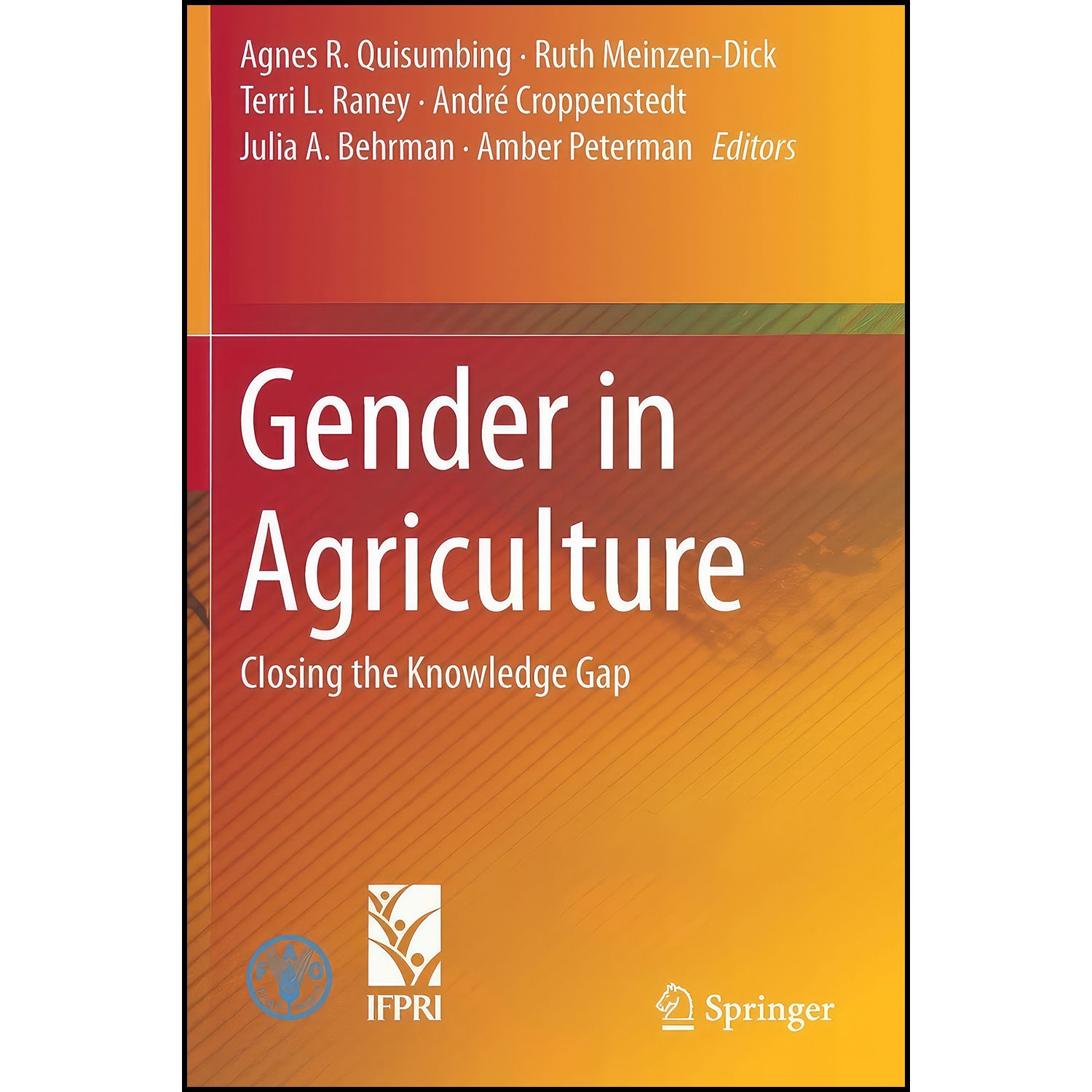کتاب Gender in Agriculture اثر جمعي از نويسندگان انتشارات بله
