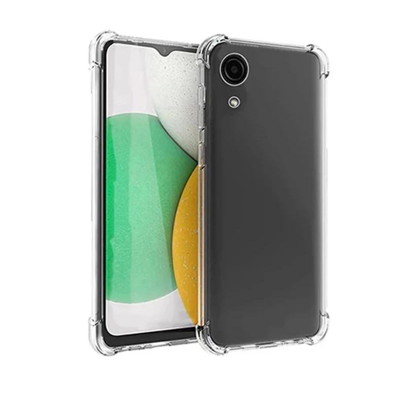 کاور مدل شفاف مناسب برای گوشی موبایل سامسونگ Galaxy A03 Core