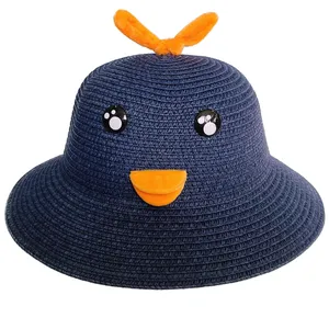 کلاه حصیری بچگانه مدل F12