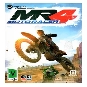 بازی MR MOTORACER 4 مخصوص PC نشر پرنیان