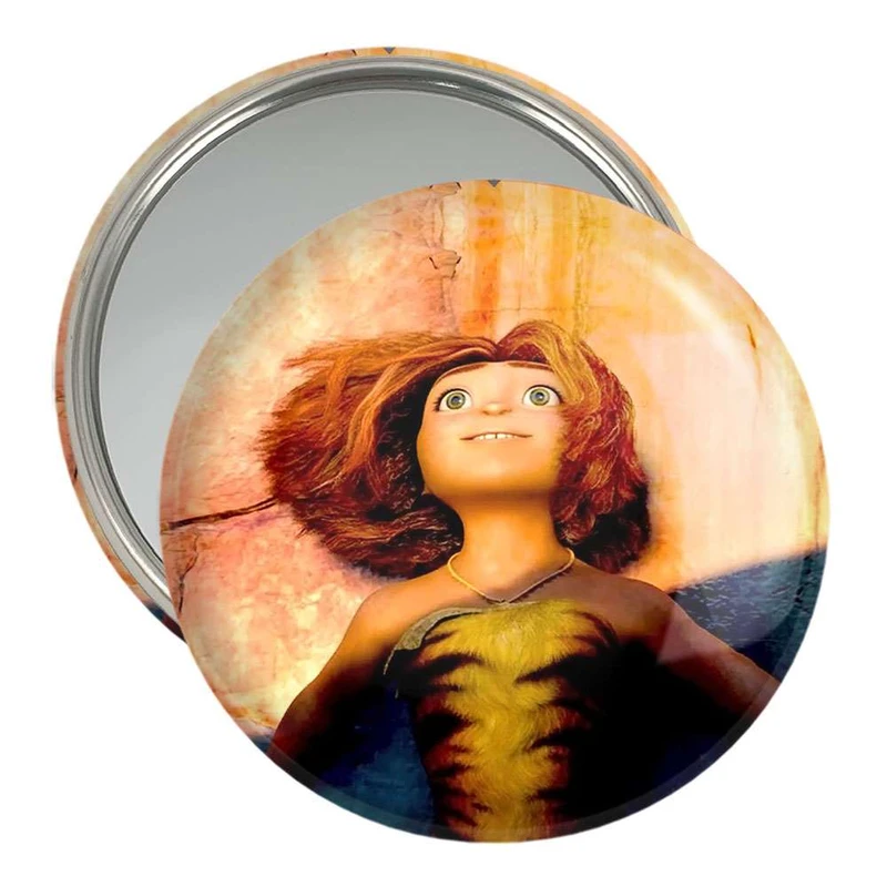 آینه جیبی خندالو طرح غارنشینان عصر جدید  کد 4799