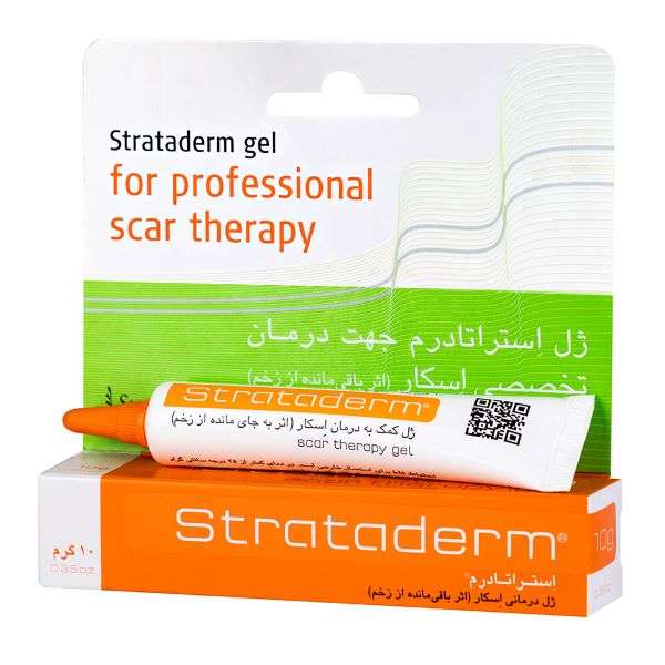 ژل استراتادرم استرات فارما - 10 گرم ژل استراتادرم استرات فارما - 10 گرم